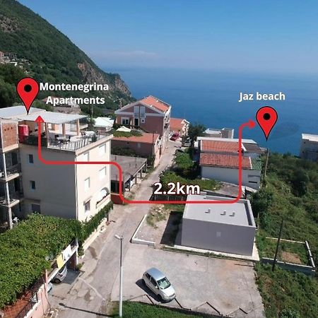Montenegrina Apartment Budva Eksteriør bilde