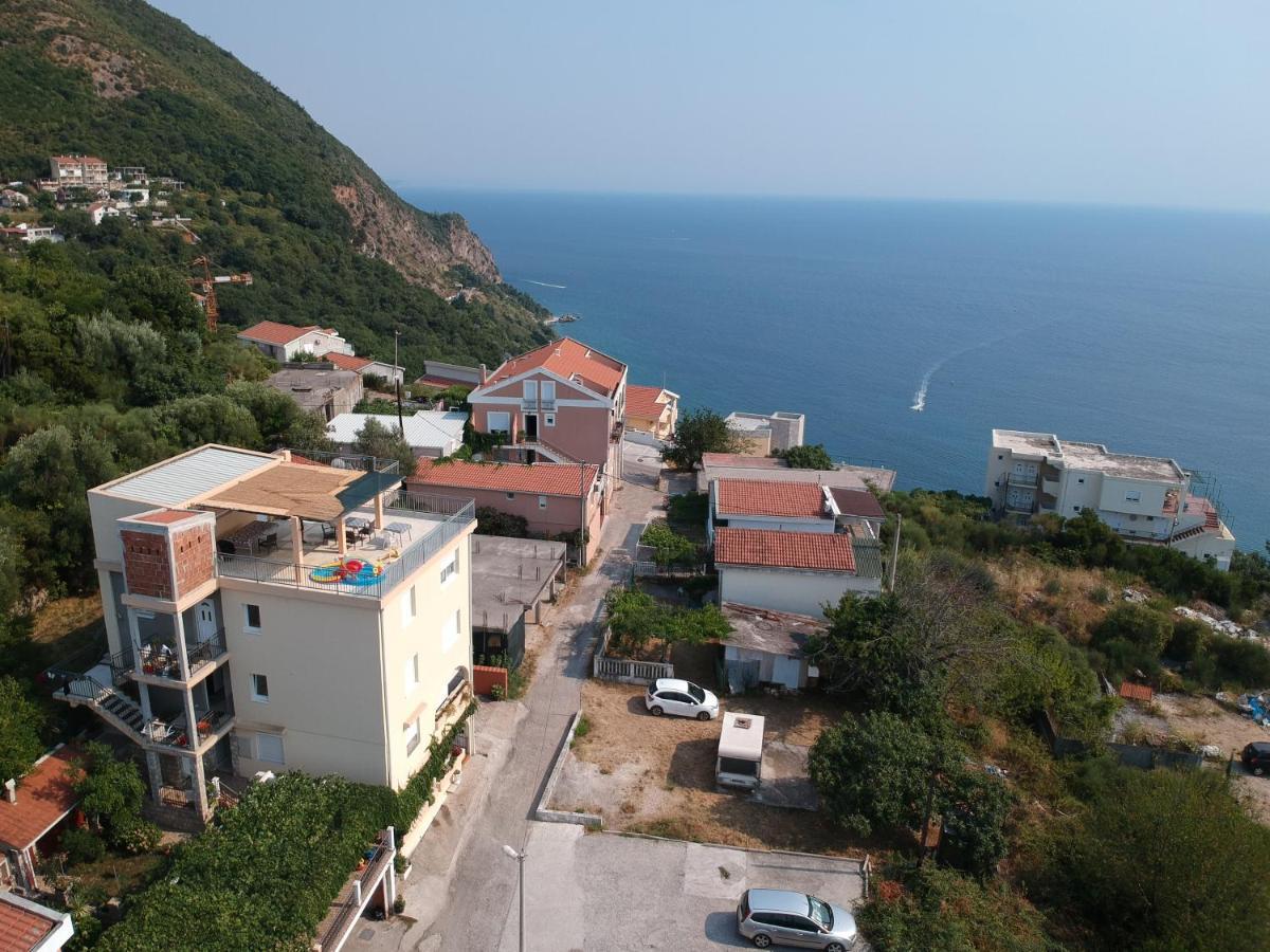 Montenegrina Apartment Budva Eksteriør bilde