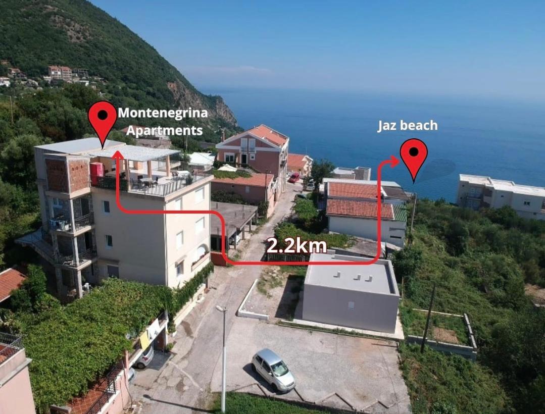 Montenegrina Apartment Budva Eksteriør bilde