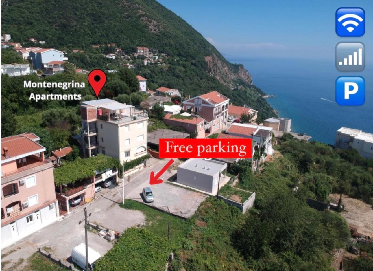 Montenegrina Apartment Budva Eksteriør bilde